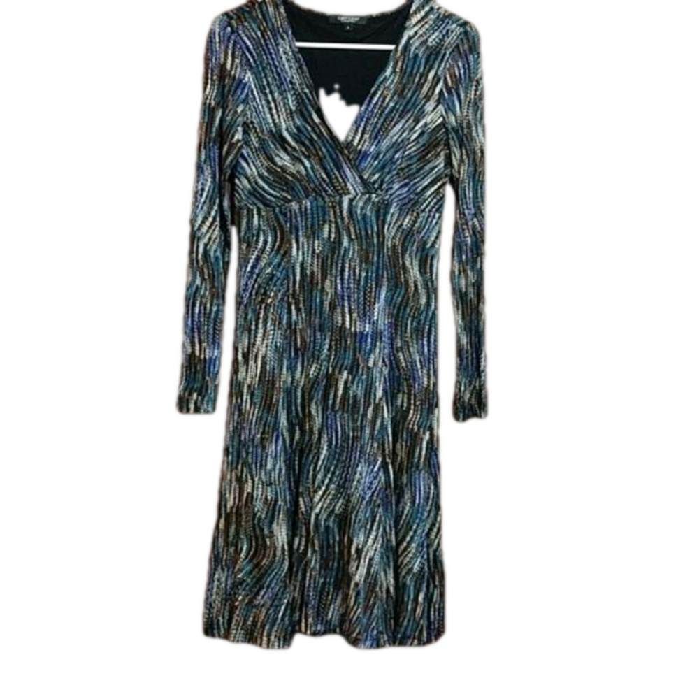 Karen Kane Long Sleeve Knit Dress